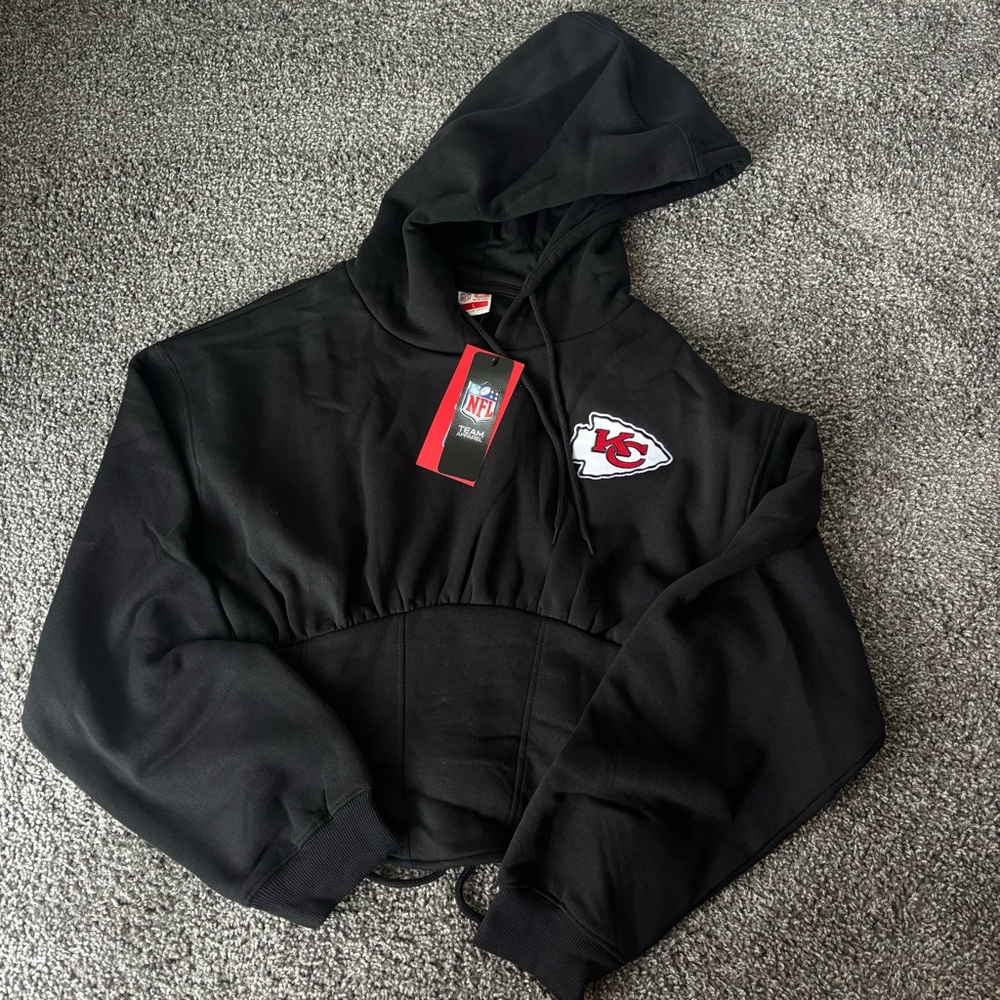 NFL Kansas Chiefs Corset Hoodie